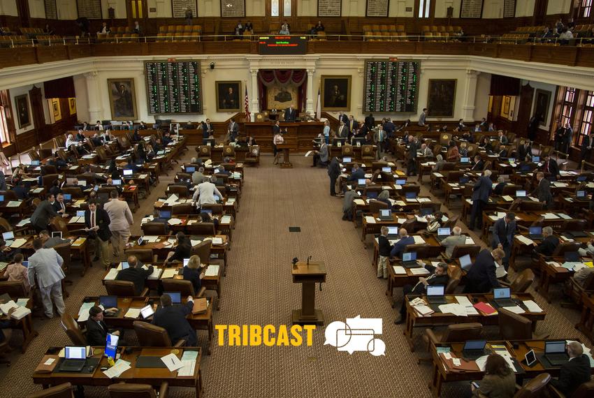 TribCast The money fight for the Texas House and a very special